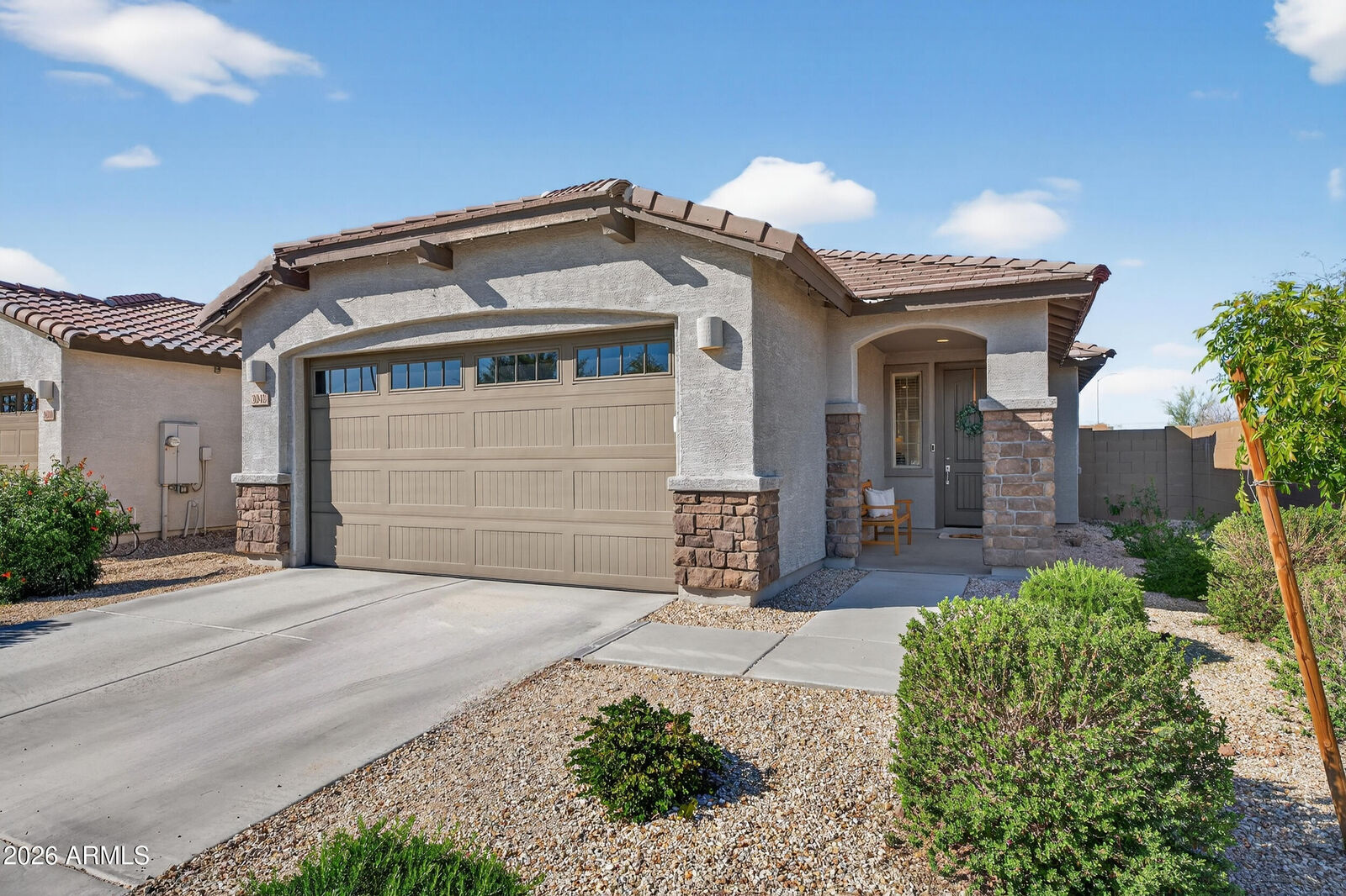 Property Photo:  3048 E Pima Avenue  AZ 85119 