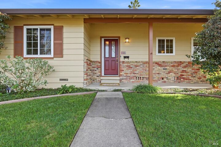 Property Photo: 1210 Bertha Lane CA 95405