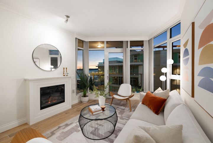 Property Photo: 199 Victory Ship Way 803 BC V7L 0E2