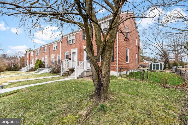 Property Photo: 8423 Water Oak MD 21234