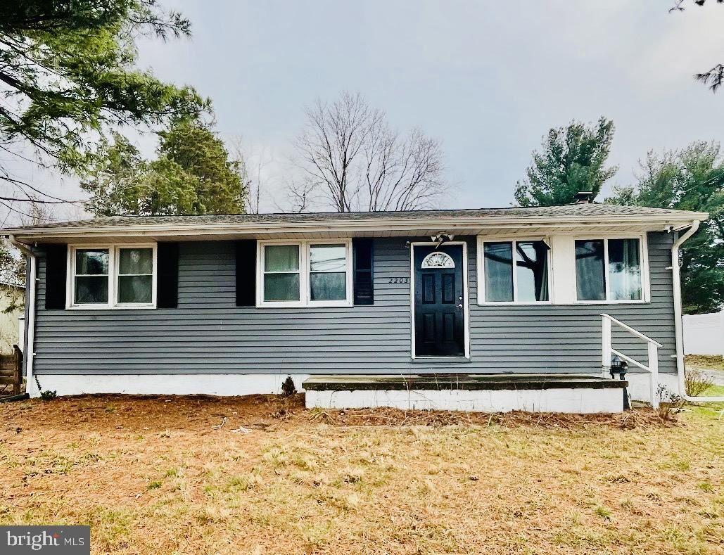Property Photo: 2203 Willoghby Beach Rd MD 21040