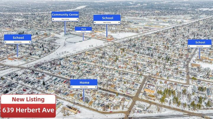 Property Photo:  639 Herbert Avenue  MB R2L 1G1 