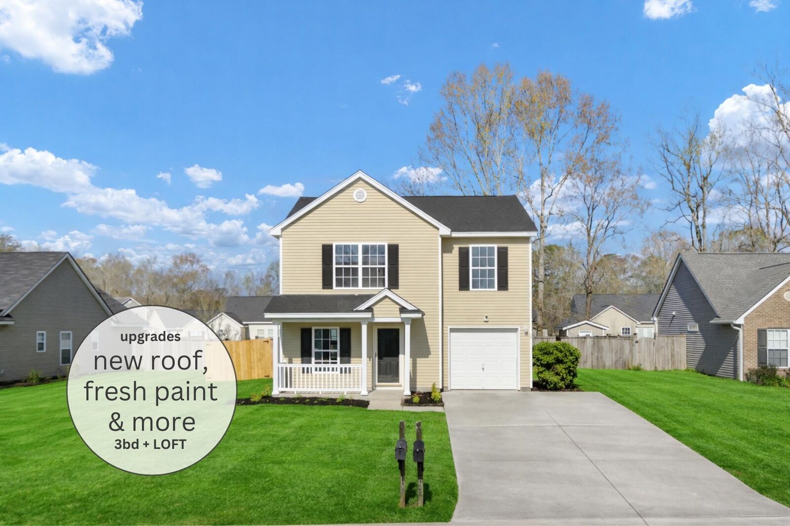 Property Photo: 108 Concord Street SC 29445