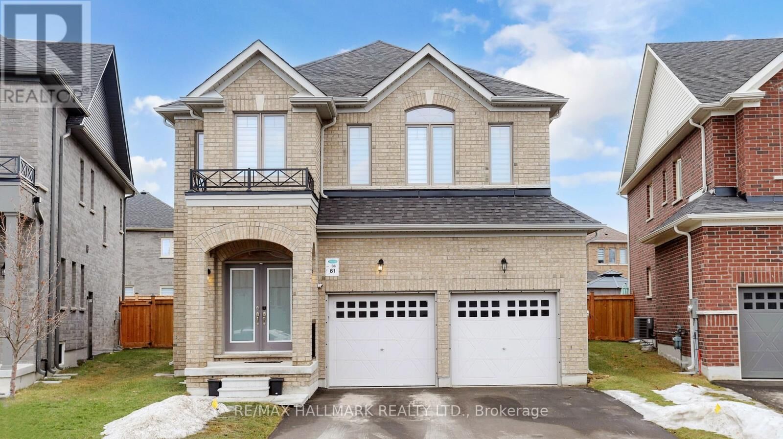 Property Photo:  61 Mac Campbell Way  ON L3Z 4M6 