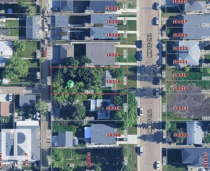 Photo de la propriété:  10316 160 Street NW  AB T5P 3G3 