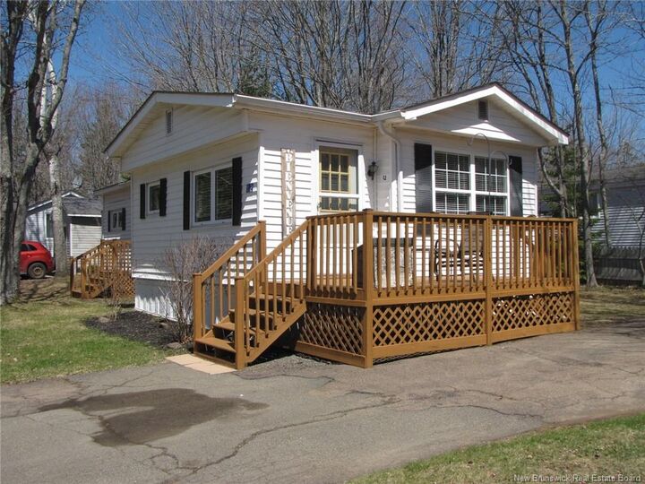 Property Photo: 12 Pinetree Street NB E1H 2Z6