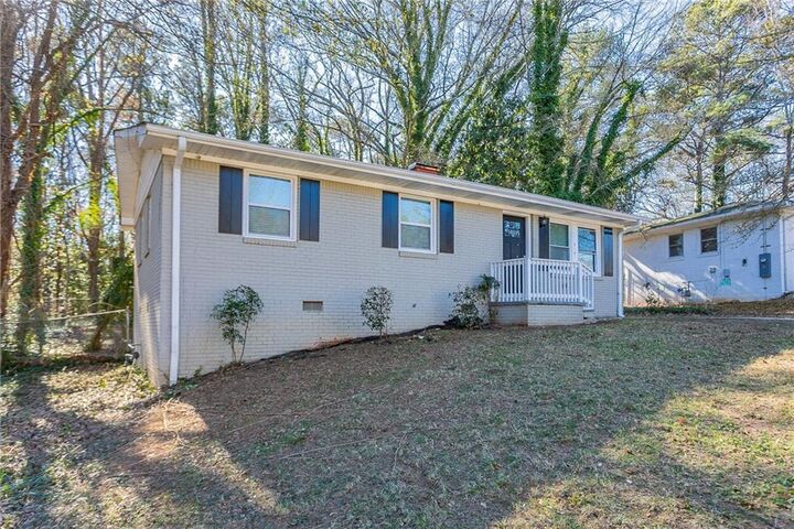 Property Photo:  3578 Adkins Road NW  GA 30331 