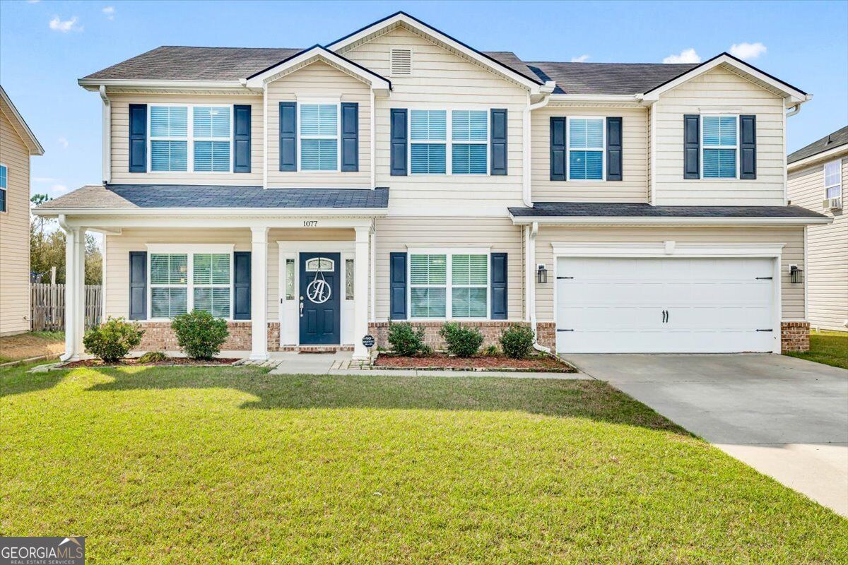 Property Photo: 1077 Marne Boulevard GA 31313
