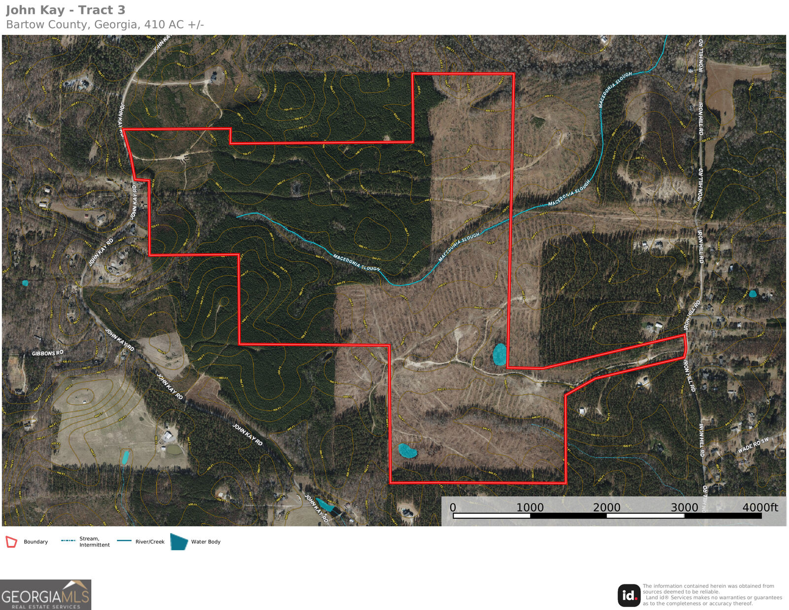Property Photo:  Tract 3 John Kay Road  GA 30178 