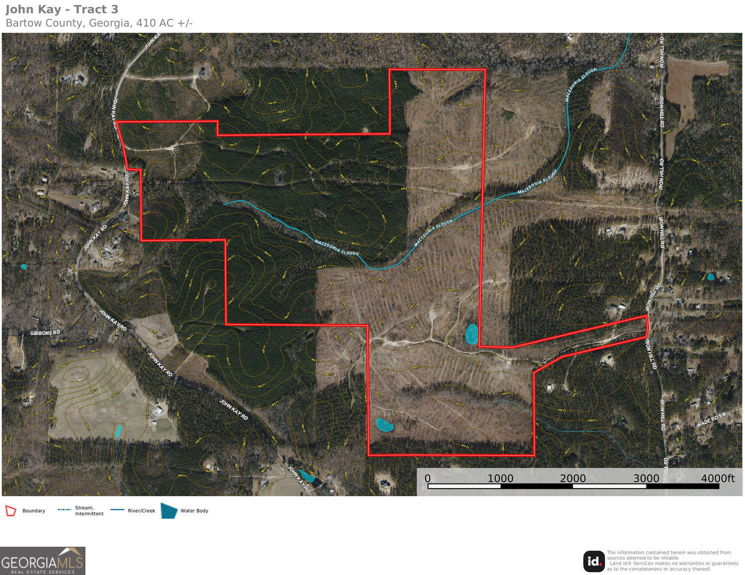 Property Photo:  Lot 3 John Kay Road  GA 30178 