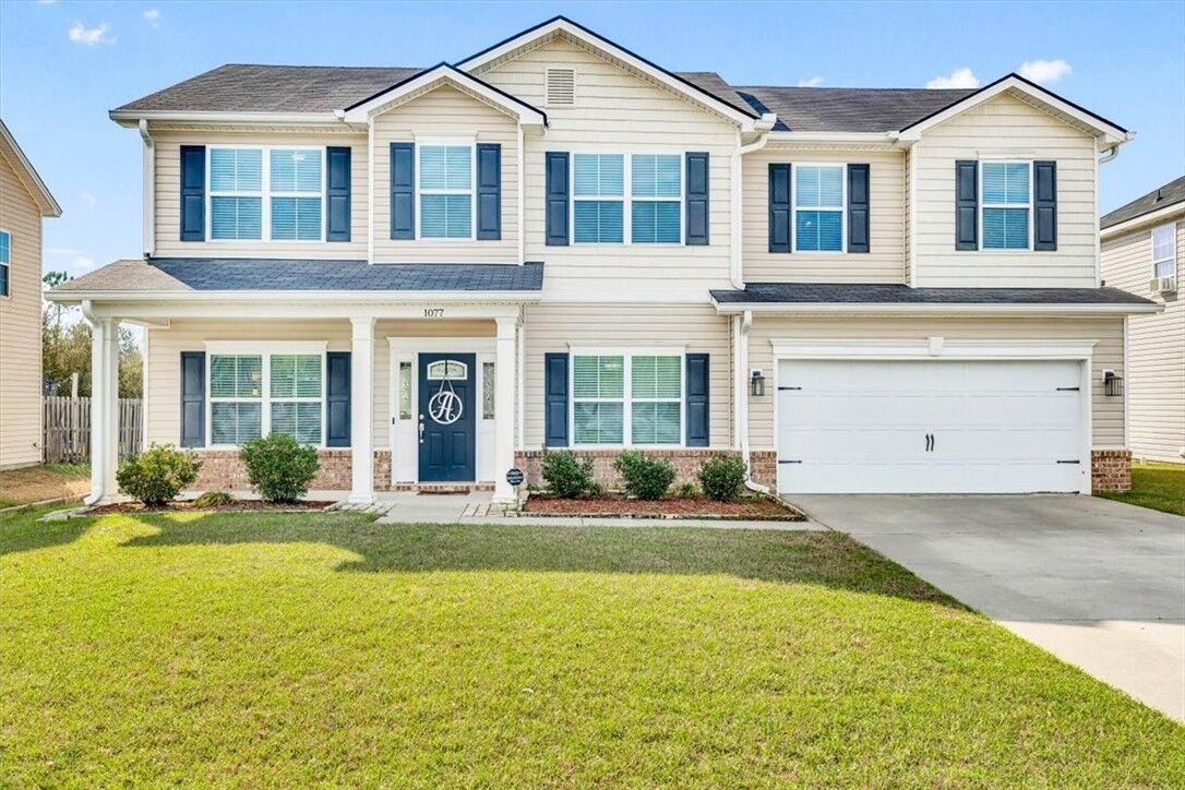 Property Photo: 1077 Marne Boulevard GA 31313