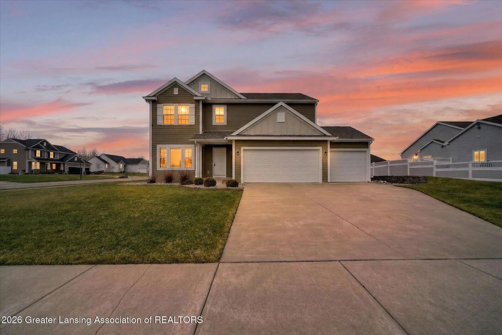 Property Photo:  1873 Sunshine Path  MI 48842 