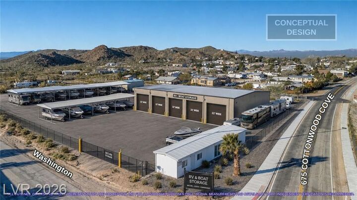 Property Photo: 675 East Cottonwood Cove Road NV 89046