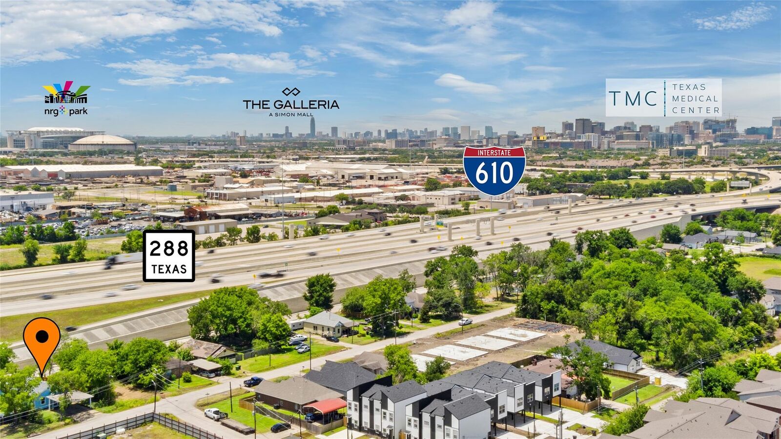 Property Photo:  8402 Bassett Street  TX 77051 