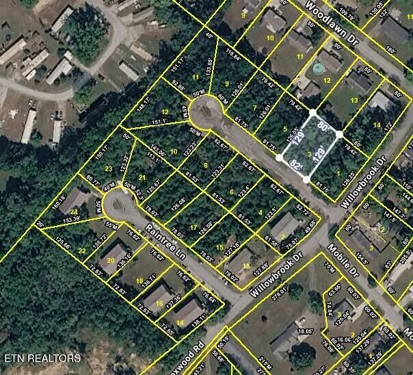Property Photo: 128 Foxwood Drive Lot 3 TN 37763