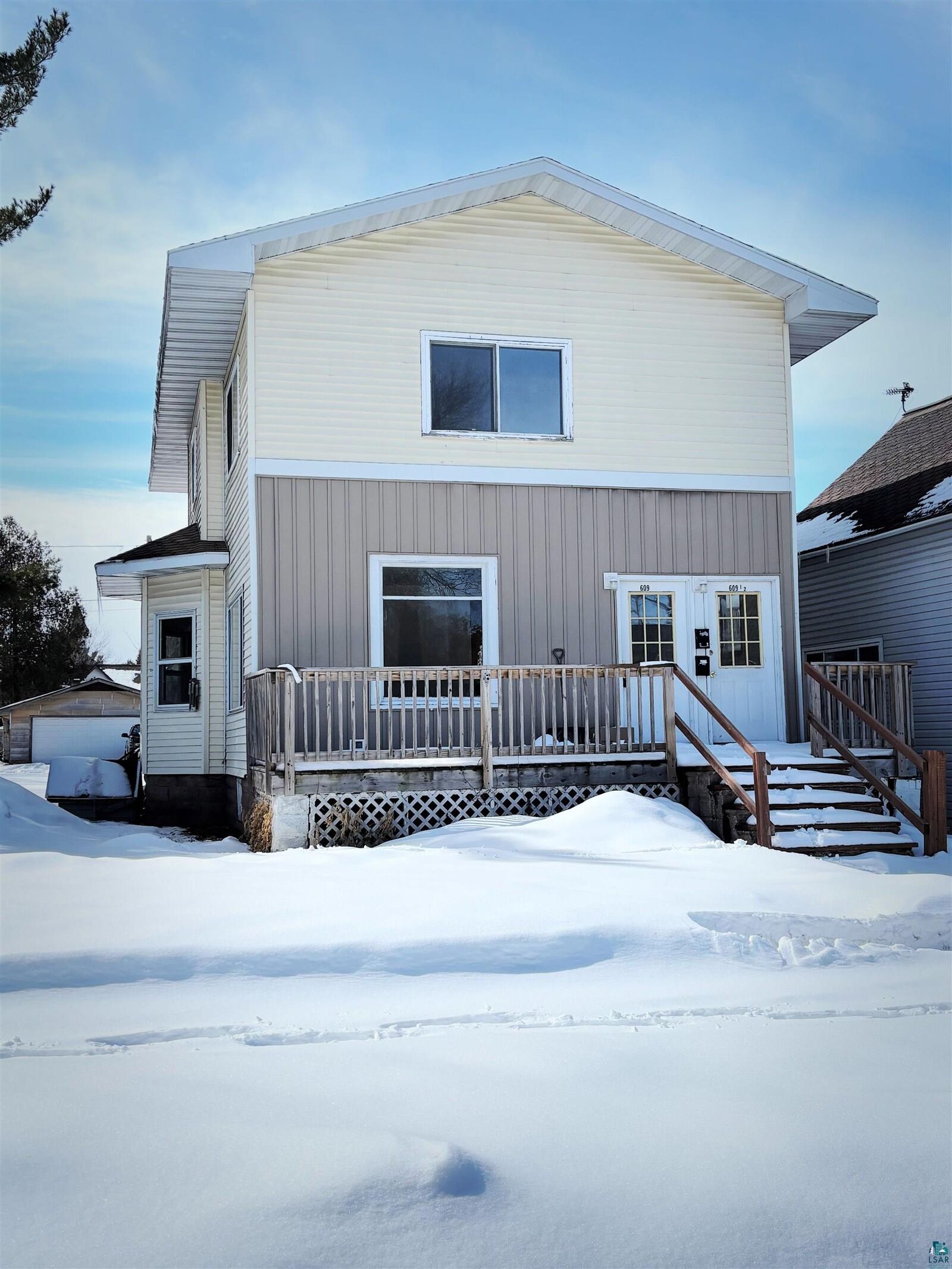 Property Photo:  609 10th Ave W  WI 54806 