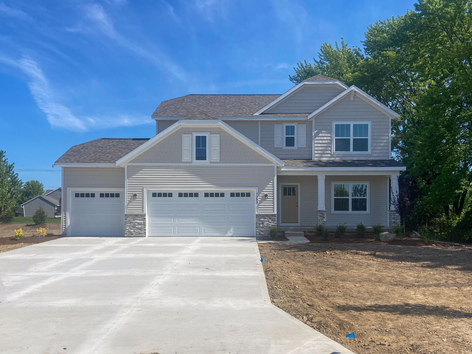 Property Photo: 7383 Black Brook Drive MI 49464