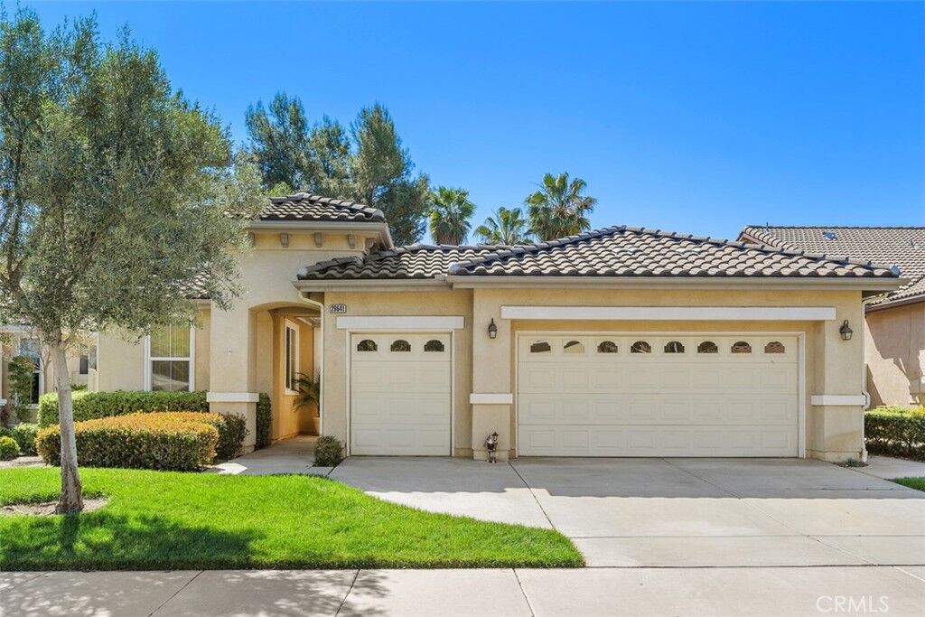 Property Photo:  28641 Raintree  CA 92584 