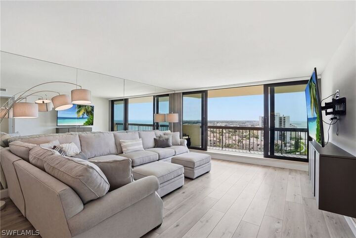 Property Photo:  4001 Gulf Shore Boulevard N 1407  FL 34103 