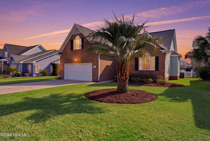 Property Photo:  718 Sloop Pointe Lane  NC 28449 