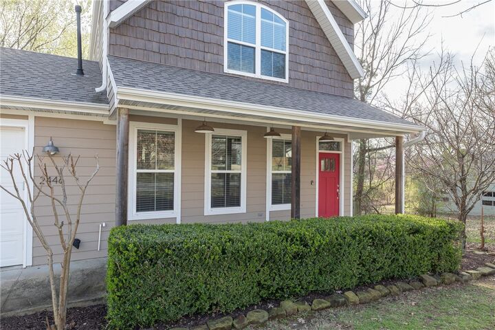 Property Photo:  2446 N Wilderness Lane  AR 72703 