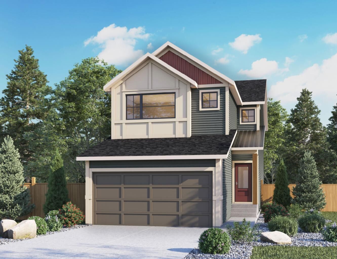 Property Photo: 31 Fireside Common W AB T4C 3E1