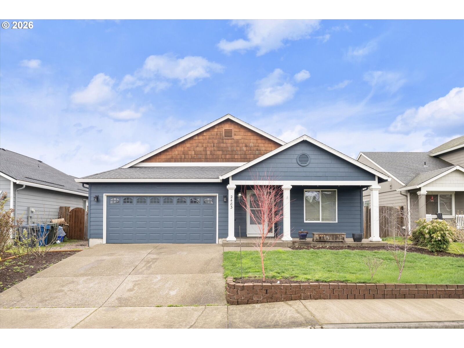 Property Photo:  2483 Dorsey Dr  OR 97032 