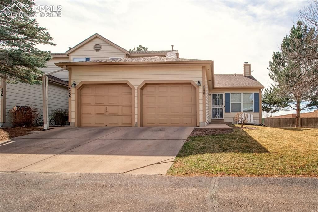 Property Photo: 4257 Hunting Meadows Circle CO 80916