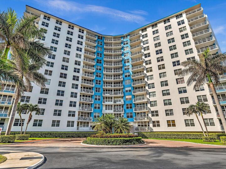 Property Photo:  301 N Ocean Boulevard 407  FL 33062 