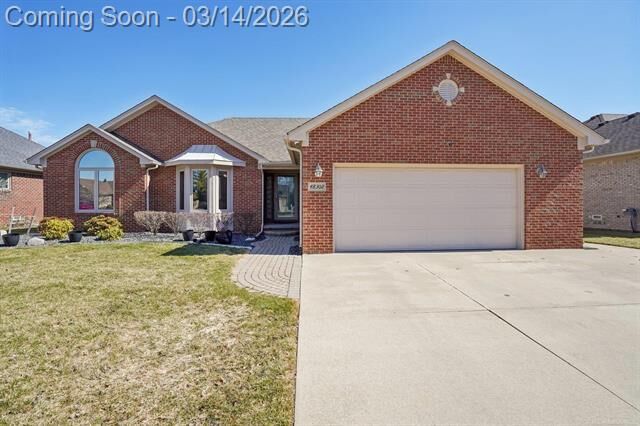 Property Photo:  48302 Adams Drive  MI 48044 