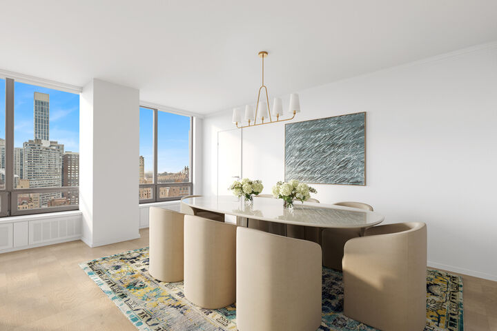 Property Photo:  860 United Nations Plaza 27/28C  NY 10017 