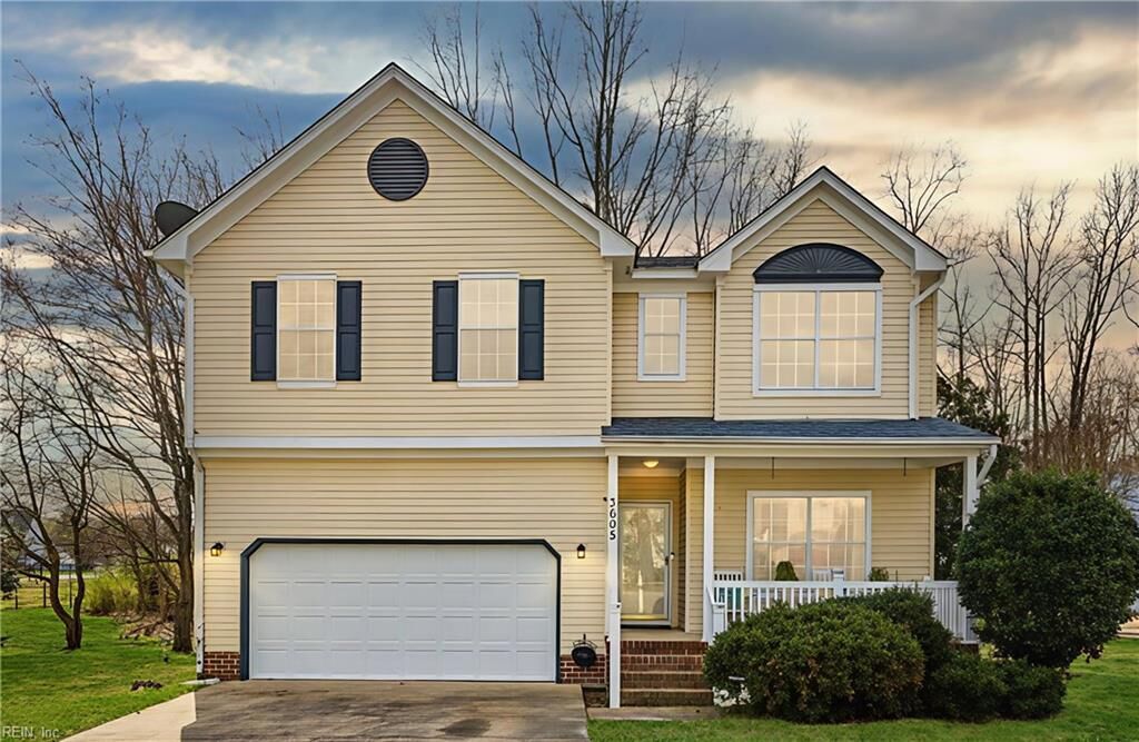 Property Photo:  3605 Canal Turn Ct  VA 23435 