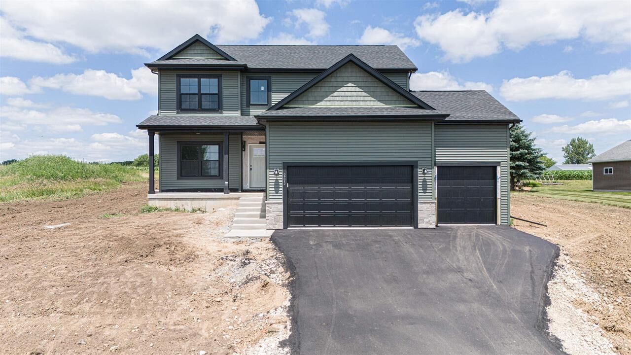 Property Photo:  203 W 2nd Street  WI 53935 