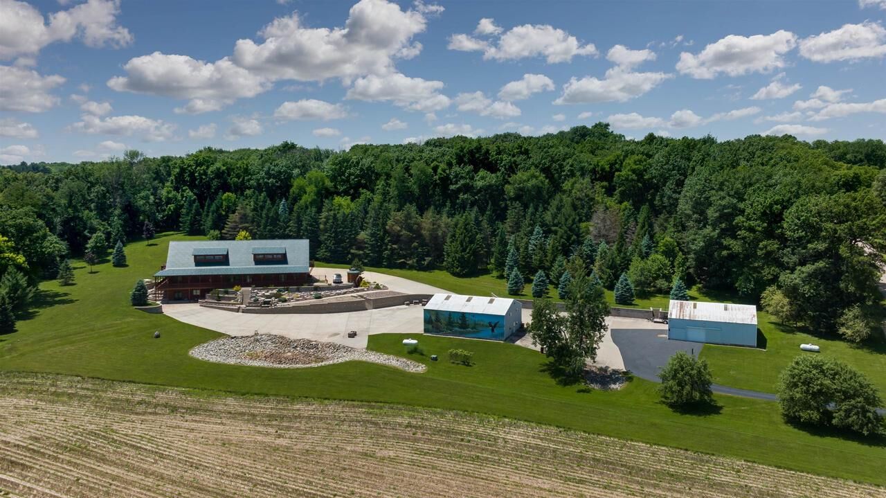 Property Photo: W743 Utley Road WI 53946