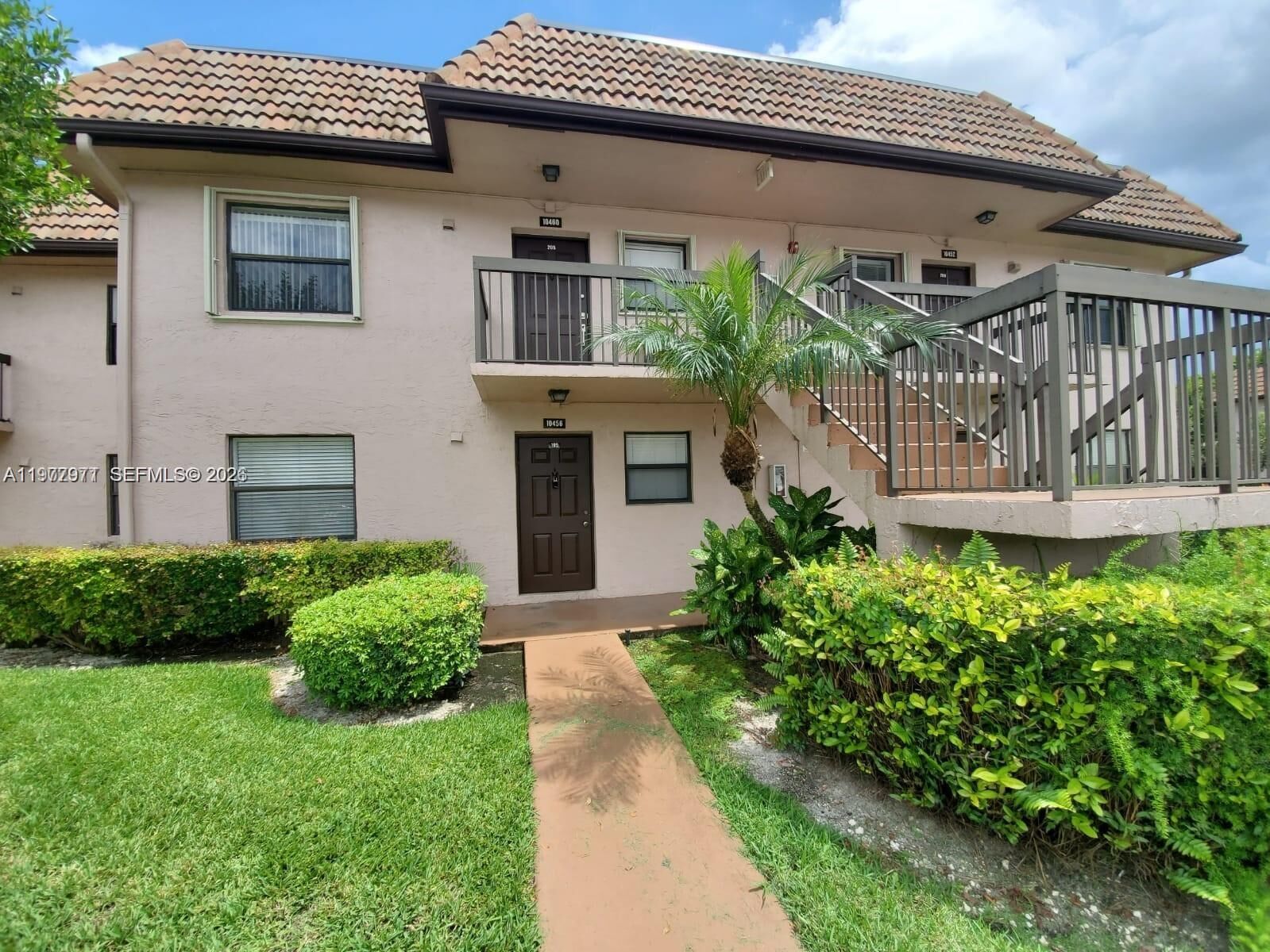Property Photo:  10456 NW 10th St 105  FL 33026 
