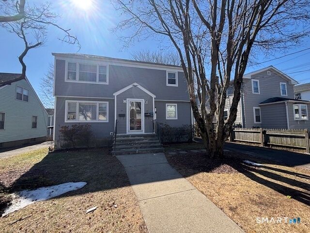 Property Photo: 95 Balsam Avenue 2 CT 06606