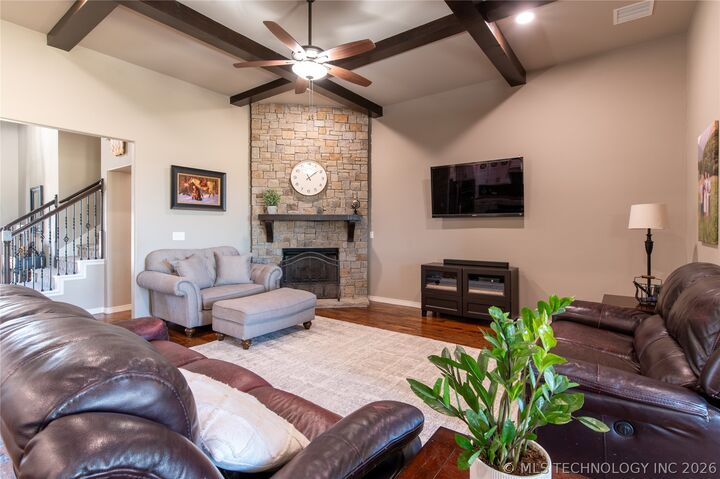 Property Photo:  12505 S 71st  OK 74008 