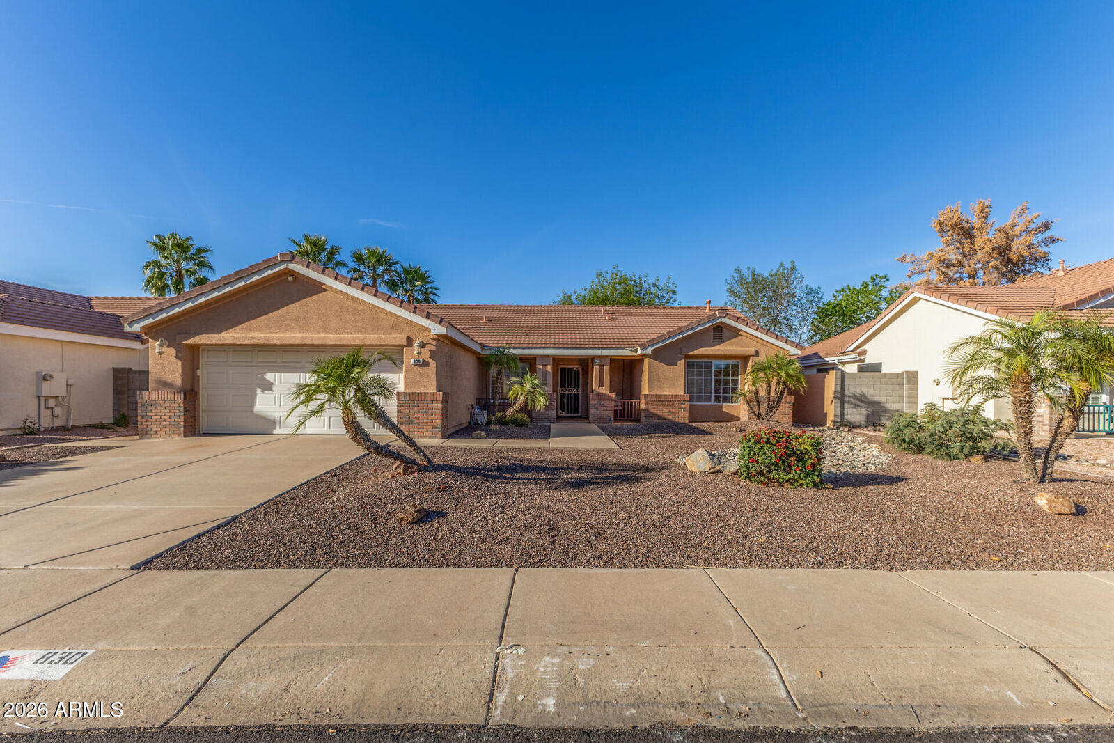 Property Photo:  830 W Cooley Drive  AZ 85233 