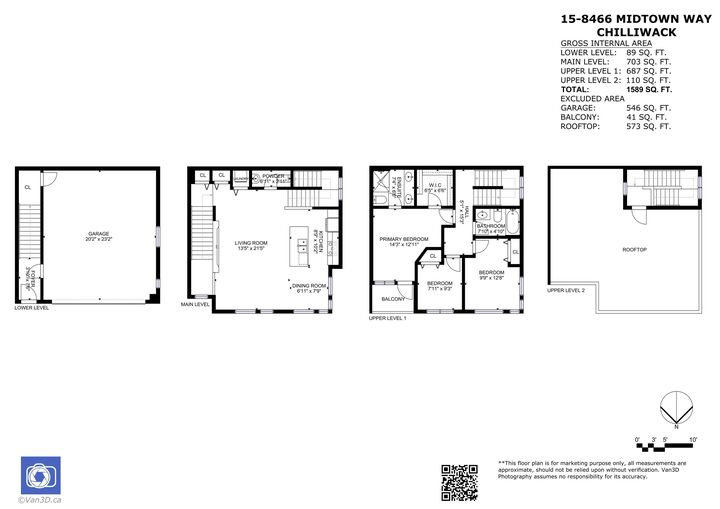 Property Photo: 8466 Midtown Way 15 BC V2P 0G8