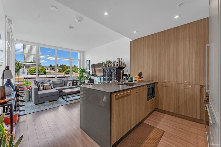 Property Photo: 2288 Alpha Avenue 407 BC V5C 0L9