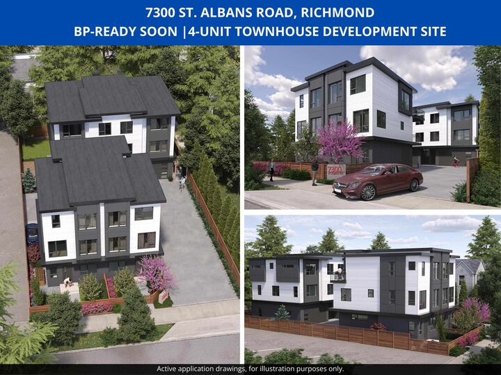 Property Photo: 7300 St. Albans Road BC V6Y 2K3