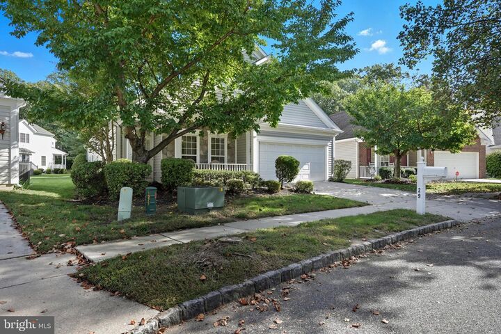 Property Photo:  29 Pennington Court  NJ 08075 