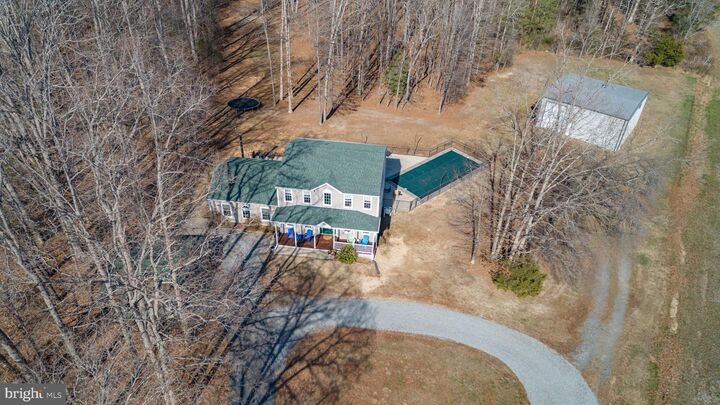 Property Photo: 5825 Morris Road VA 22551