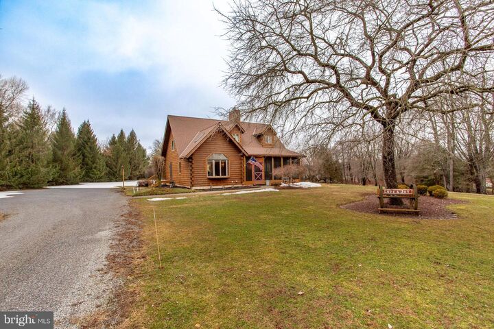 Property Photo: 816 Rosemont Ringoes Road NJ 08559