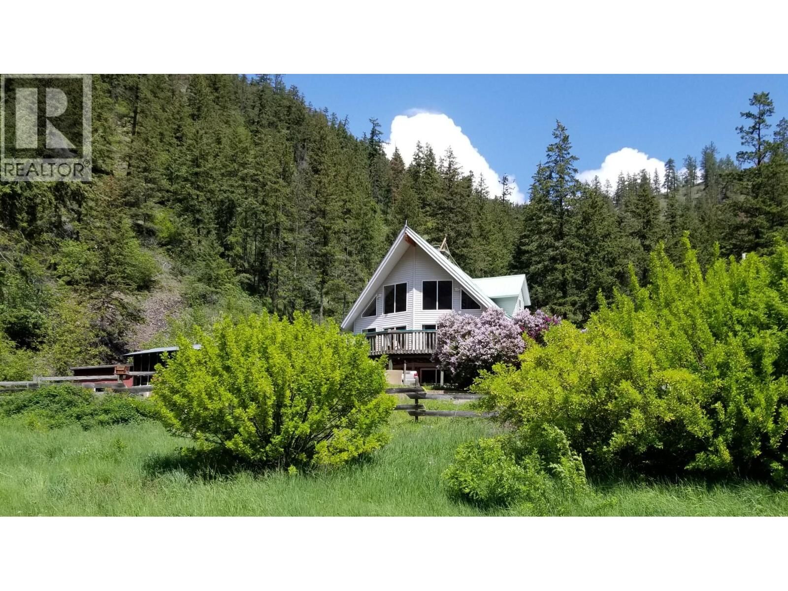 Property Photo: 1618 White Lake Road BC V0X 1N6