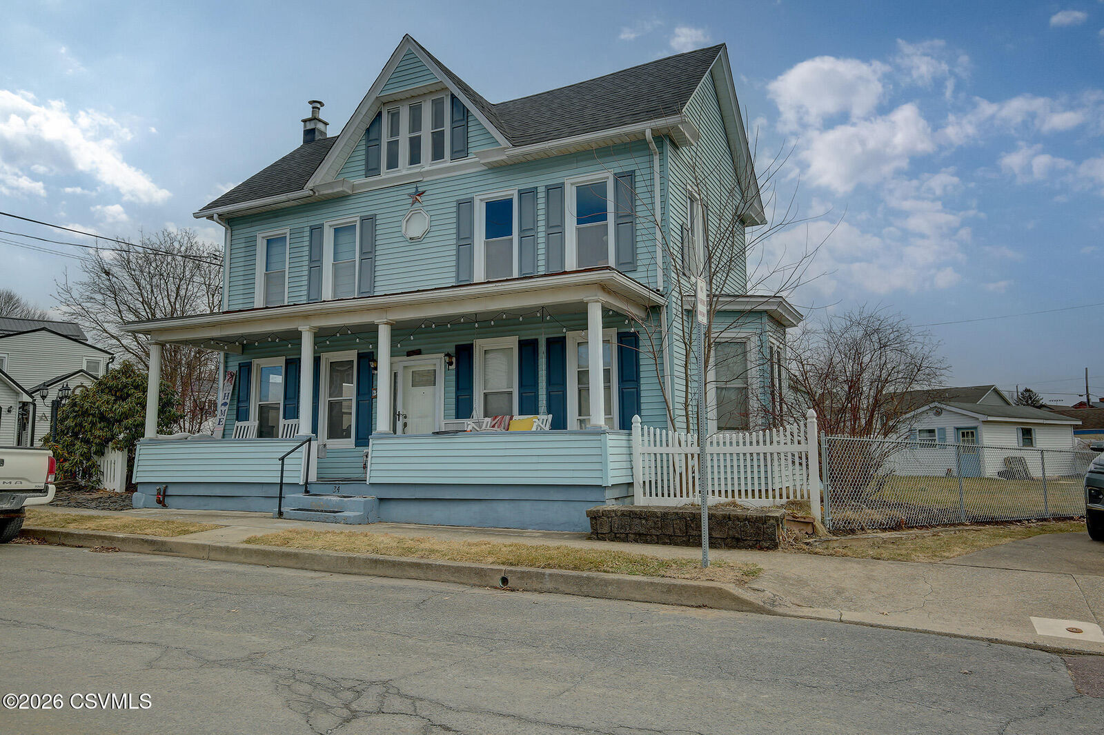 Property Photo:  34 Nassau Street  PA 17821 