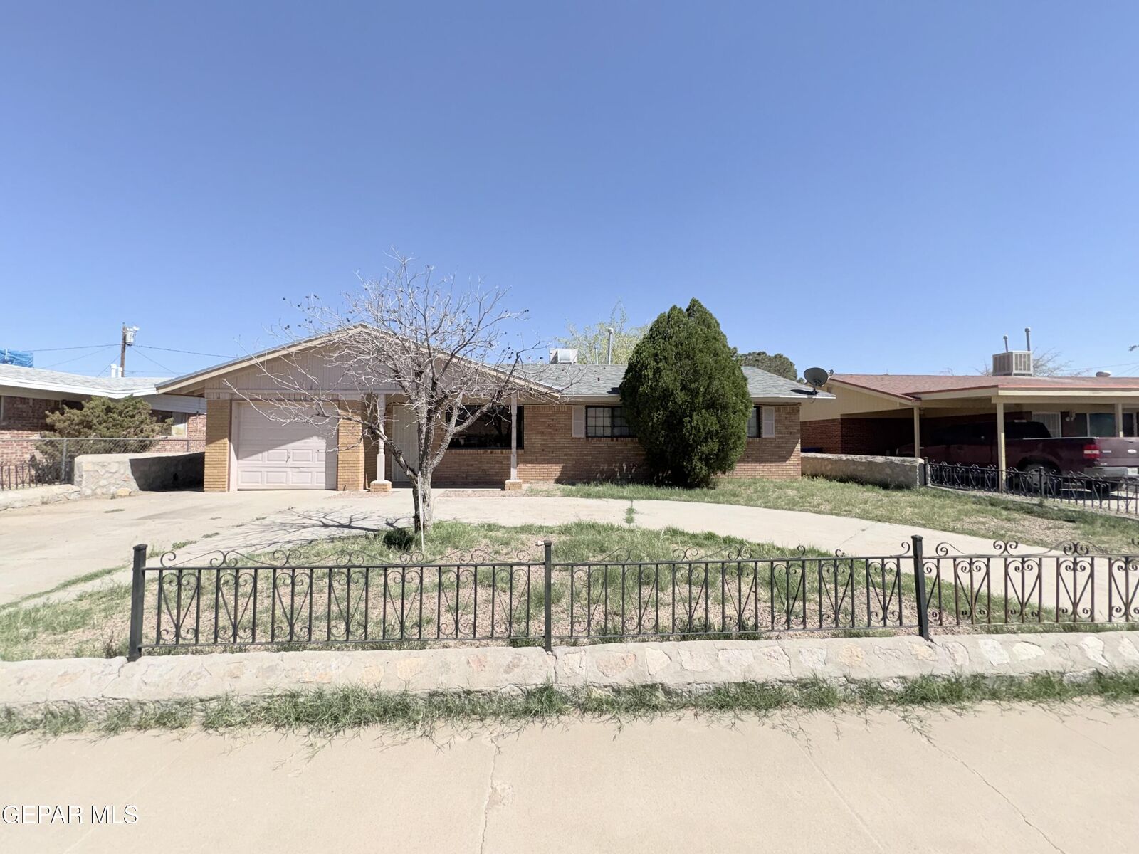 Property Photo: 9406 Montgomery Drive TX 79924