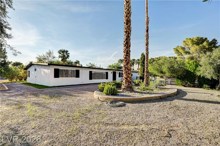 Property Photo:  5881 South Sandhill Road  NV 89120 