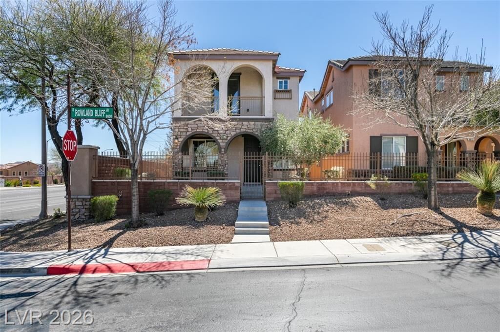 Property Photo:  8607 Rowland Bluff Avenue  NV 89178 