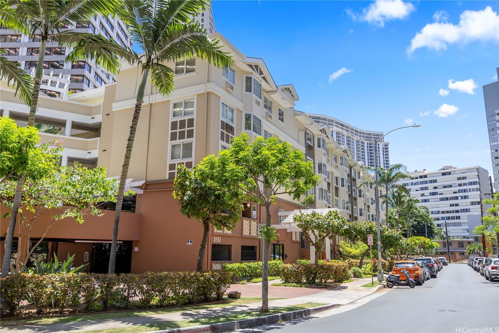 Property Photo: 1810 Kaioo Drive B307 HI 96815